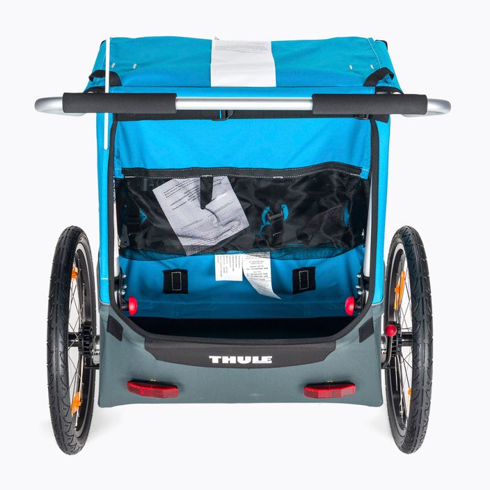 Thule Coaster XT Remorcă pentru biciclete + cărucior albastru 10101806 4