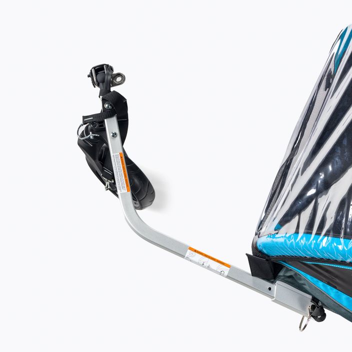 Thule Coaster XT Remorcă pentru biciclete + cărucior albastru 10101806 6