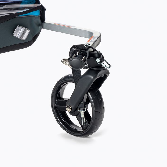 Thule Coaster XT Remorcă pentru biciclete + cărucior albastru 10101806 7