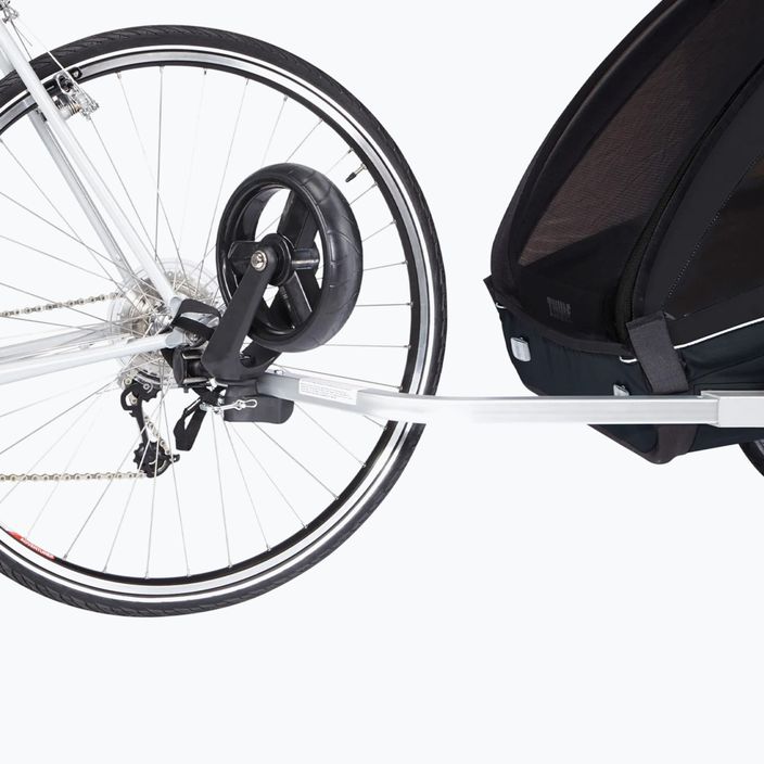 Thule Coaster XT Remorcă pentru biciclete + cărucior pentru 2 persoane negru 10101810 5