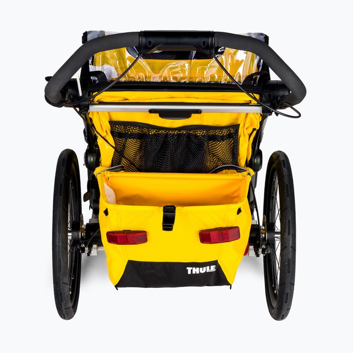 Cărucior de bicicletă Thule Chariot Sport 1, galben, 10201022 4