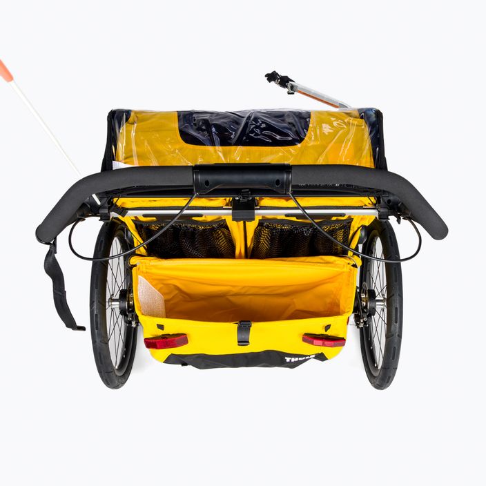 Thule Chariot Sport remorcă dublă pentru biciclete galben 10201024 4