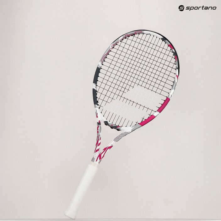 Rachetă de tenis Babolat Evo Aero Lite roz 12