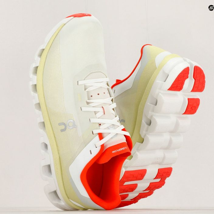 Pantofi de alergare pentru bărbați On Cloudflow 4 white/hay 11
