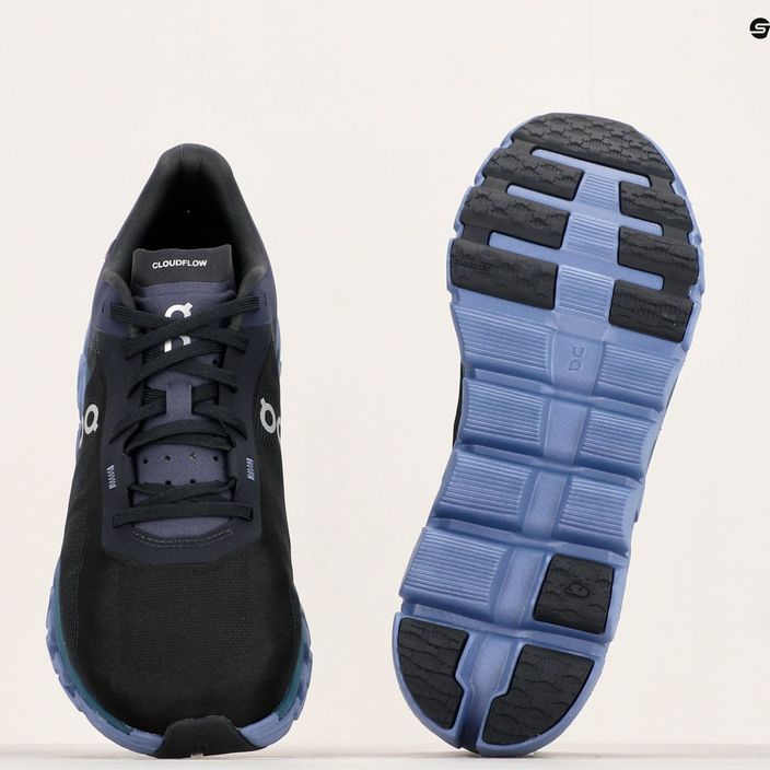 Pantofi de alergare pentru bărbați On Cloudflow 4 negru/storm 8