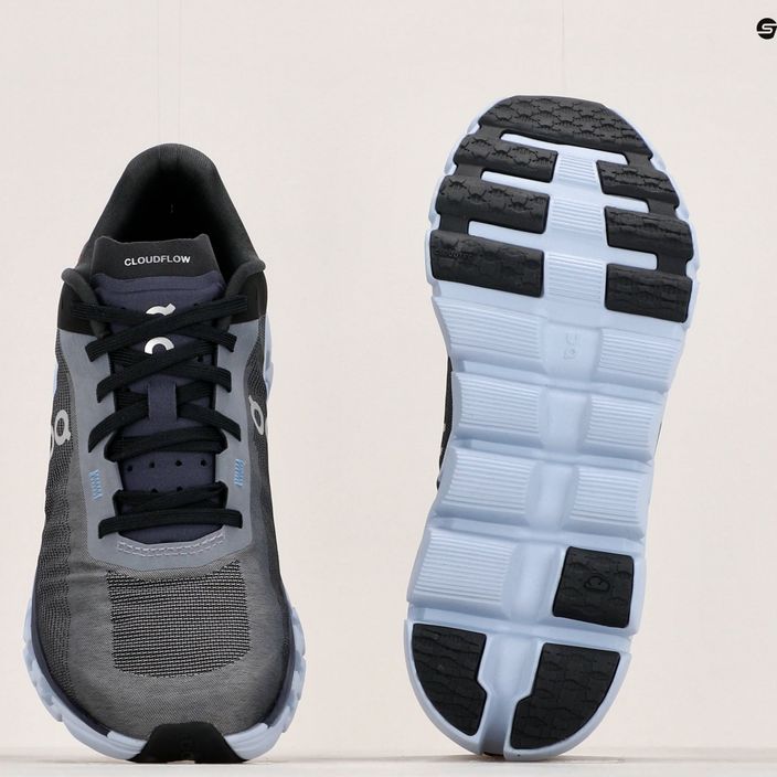 Pantofi de alergare pentru femei On Cloudflow 4 fade/iron 10