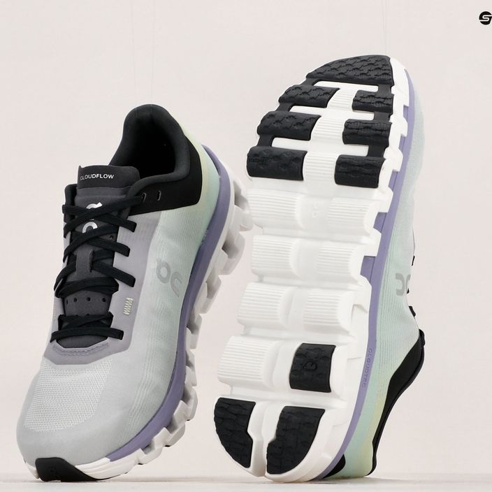 Pantofi de alergare pentru femei On Cloudflow 4 fade/wisteria 10