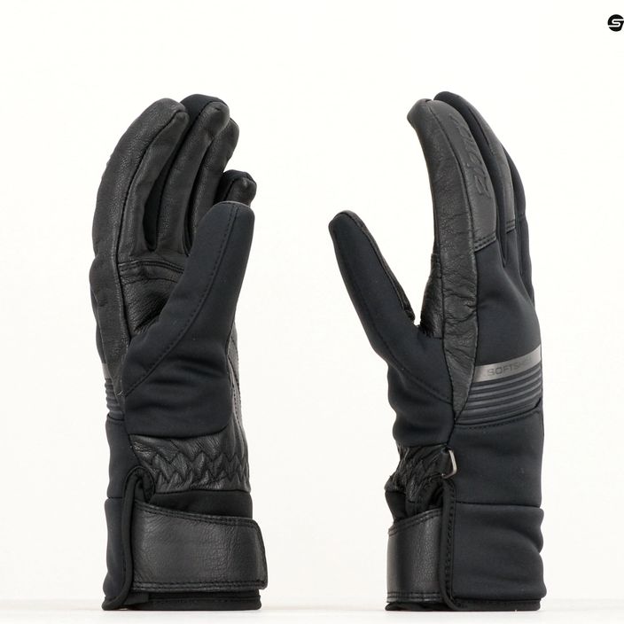 Mănuși de schi pentru femei ZIENER Kleo WS negru 3