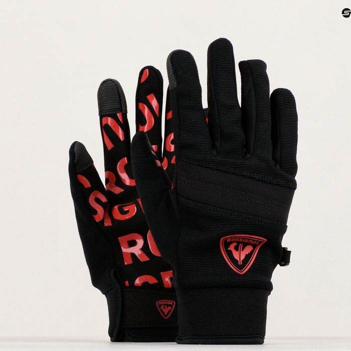 Mănuși multifuncționale pentru bărbați Rossignol Pro G sport roșu 3