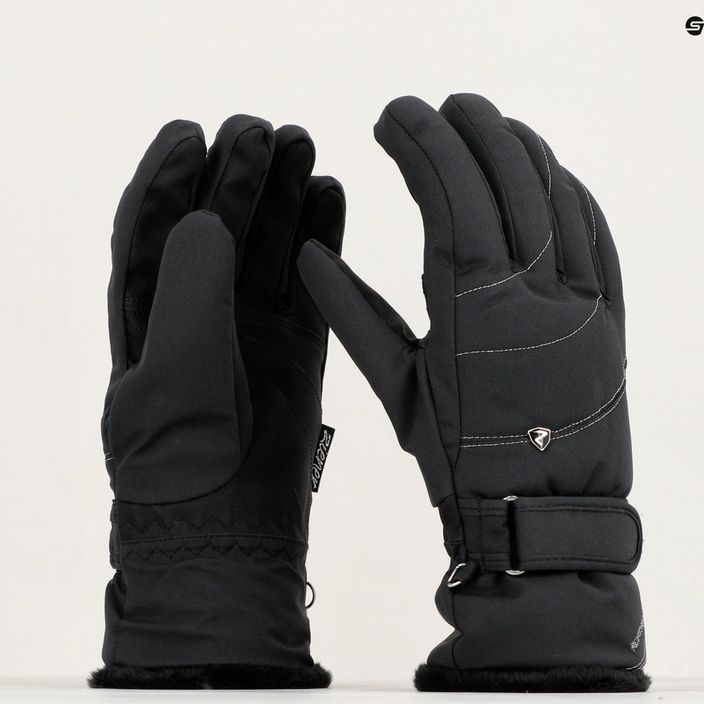 Mănuși de schi pentru femei ZIENER Kahli PR negru 3