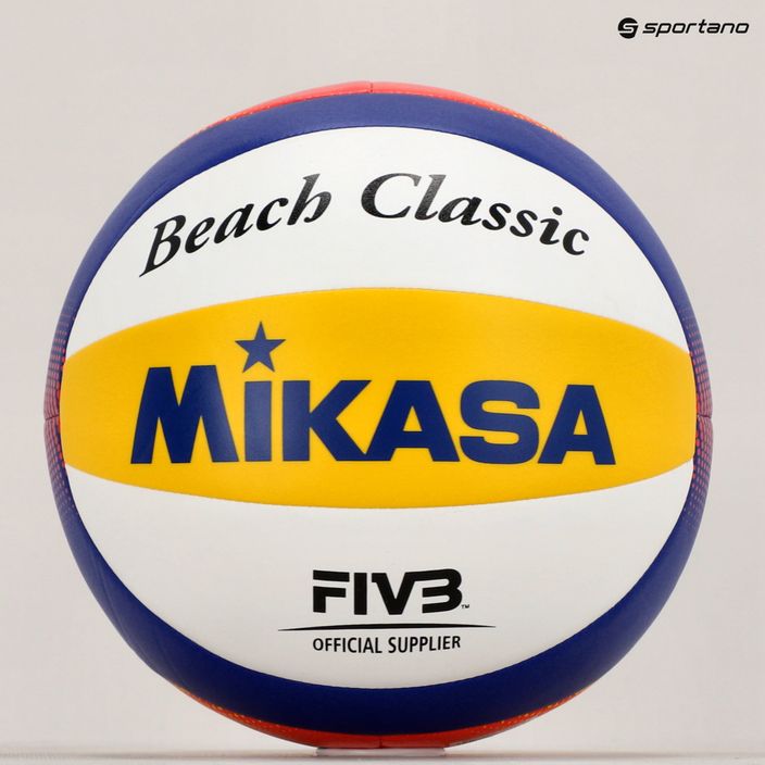 Minge de volei Mikasa BV552C white/blue/yellow/orange mărimea 5 5