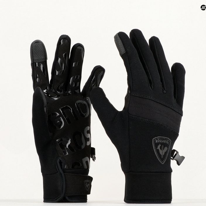 Mănuși multifuncționale pentru bărbați Rossignol Pro G negru 3