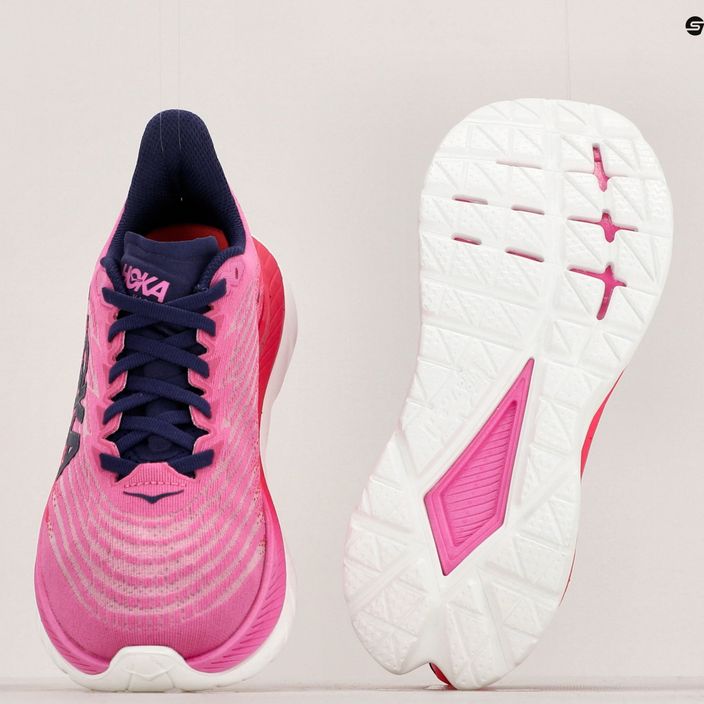 Pantofi de alergare pentru femei HOKA Mach 5 zmeură/căpșuni 10