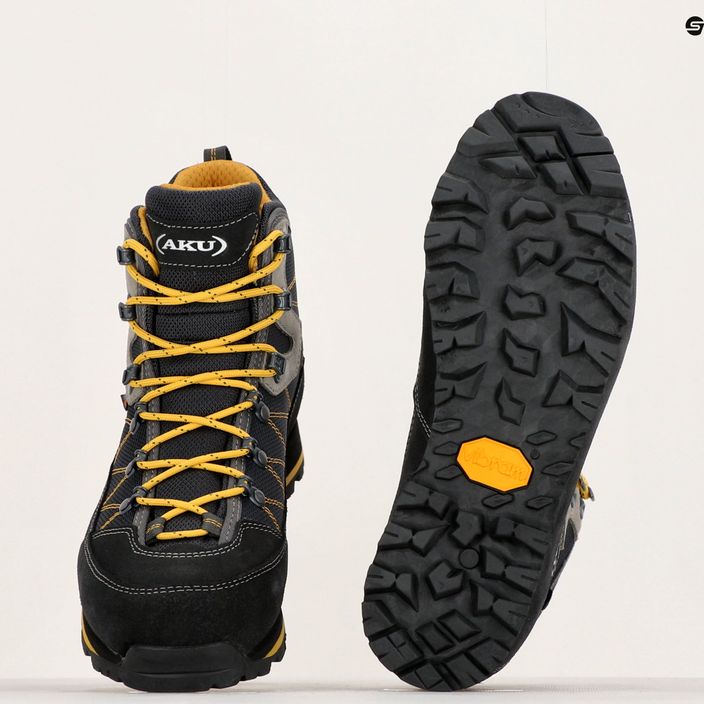AKU Trekker Lite III GTX gri-galben bărbați cizme de trekking 977-491 9