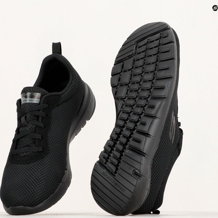 Pantofi de antrenament pentru femei SKECHERS Flex Appeal 3.0 First Insight negru 13