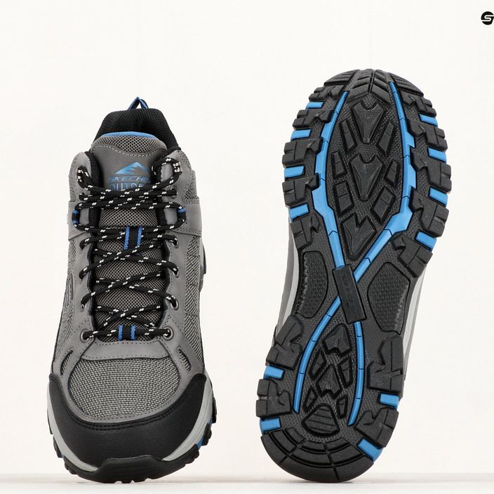 SKECHERS Selmen Melano pantofi de trekking pentru bărbați gri 14