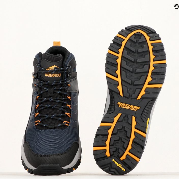 SKECHERS Arch Fit Dawson Dawson Raveno pantofi de trekking pentru bărbați navy/negru 14