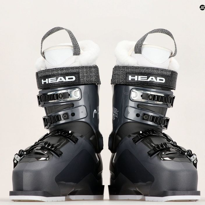 Ghete de schi pentru femei HEAD Edge 85 W HV antracit 9