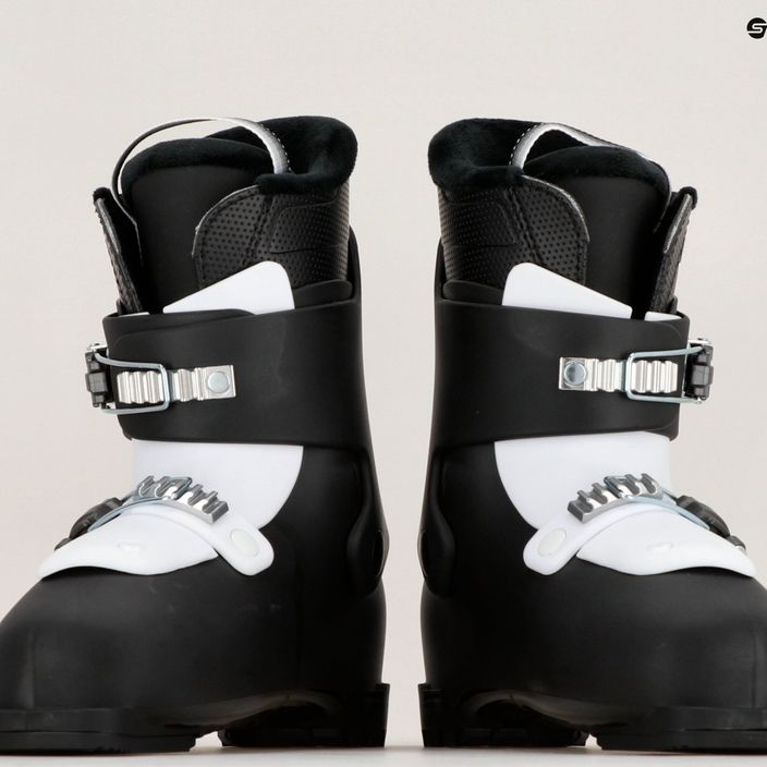 cizme de schi pentru copii HEAD J2 alb/negru pentru copii 9