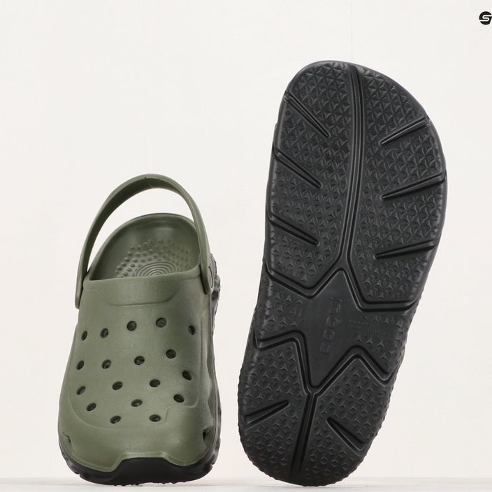 Sandale pentru bărbați Coqui Cody army green/black 14