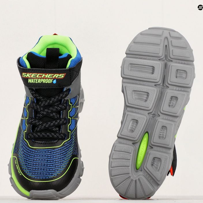 SKECHERS pantofi de trekking pentru copii Tech-Grip High-Surge royal/negru 14