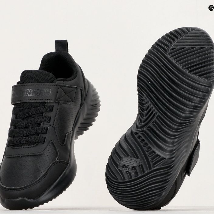 SKECHERS pantofi de antrenament pentru copii Bounder Power Study negru 14