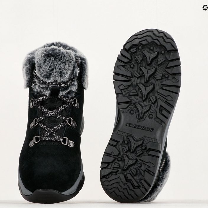 Pantofi de trekking pentru femei SKECHERS Trego Falls Finest negru 14