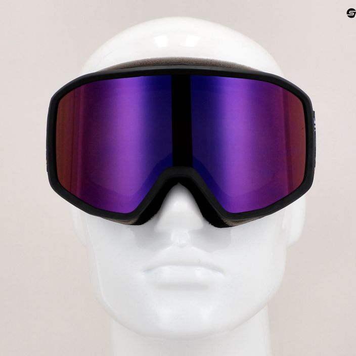 Ochelari de snowboard pentru femei ROXY Izzy sapin/purpuriu ml 12