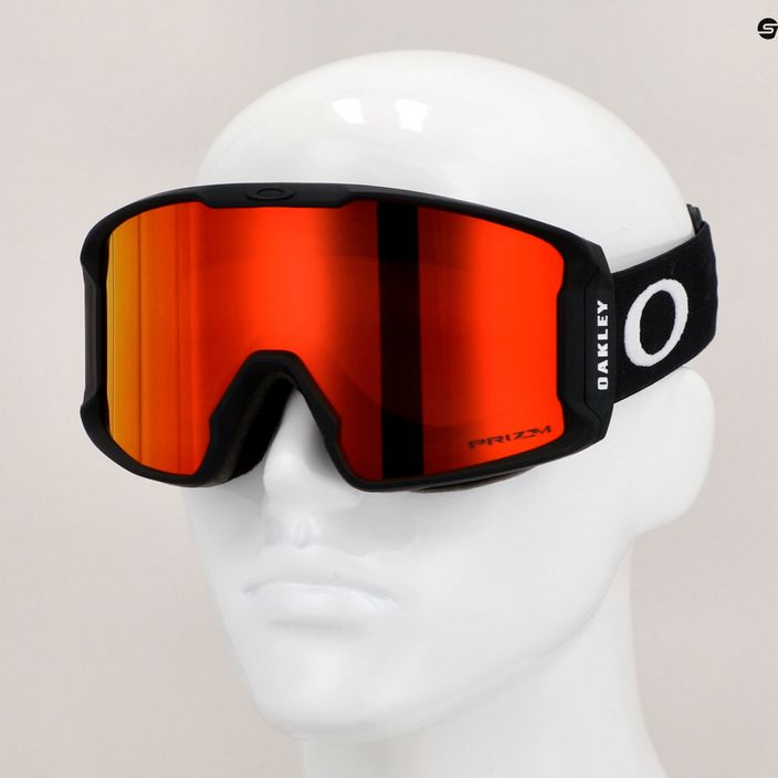 Ochelari de schi Oakley Line Miner M roșu OO7093-04 10