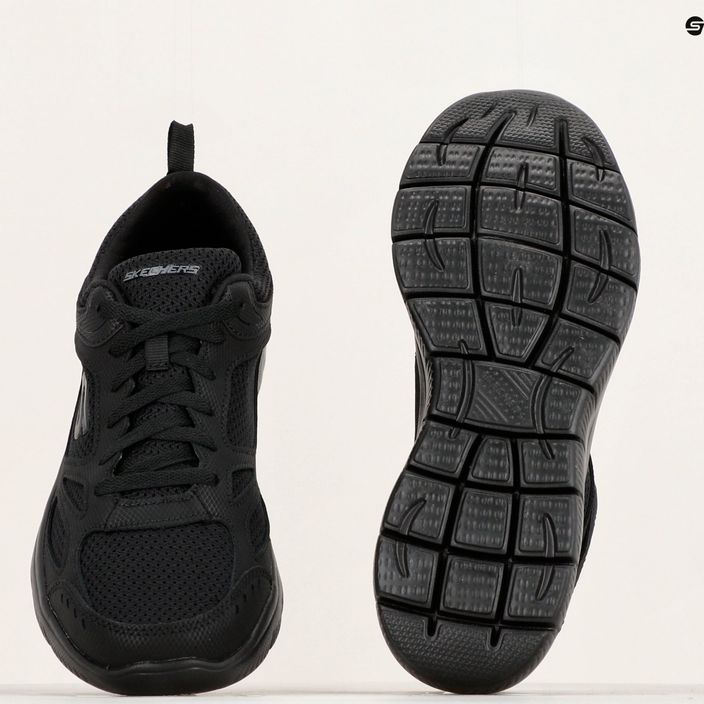 SKECHERS Summits South Rim pantofi de antrenament negru pentru bărbați 14