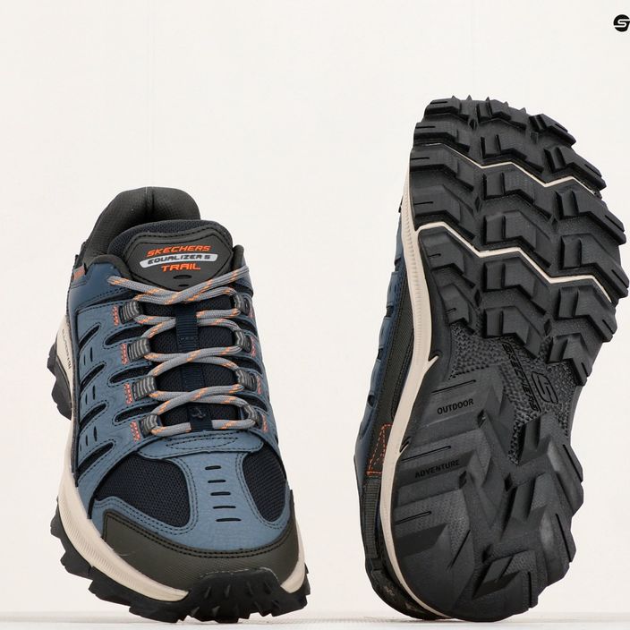 SKECHERS Equalizer 5.0 Trail Solix pantofi de trekking pentru bărbați navy/orange 14