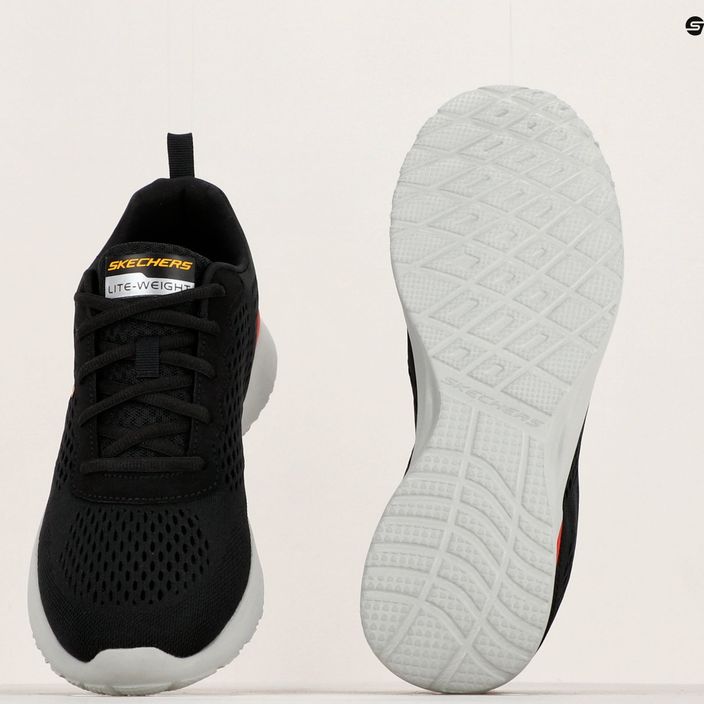 SKECHERS Skech-Air Dynamight Tuned Up pantofi de antrenament pentru bărbați negru 14