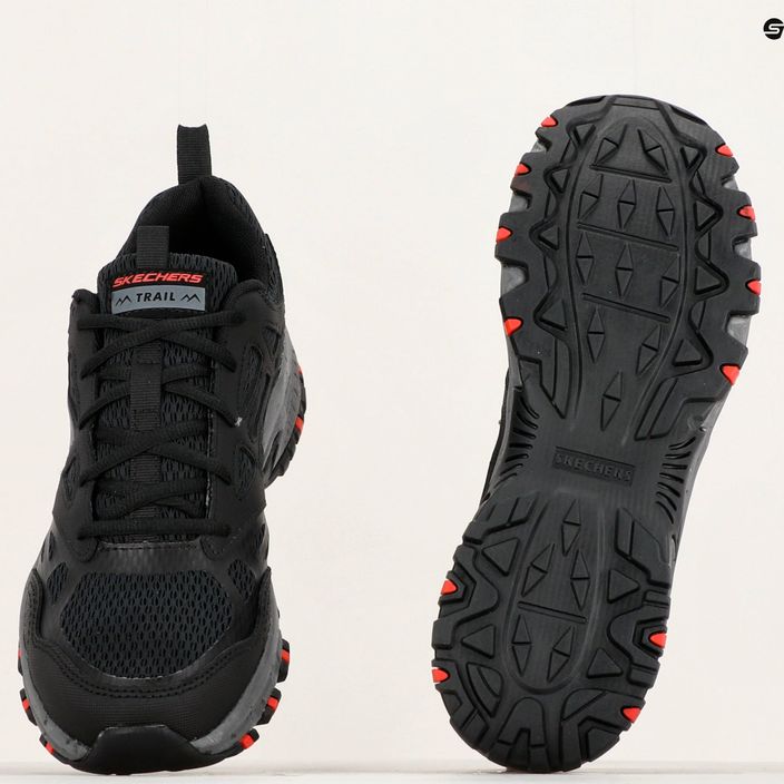 Pantofi bărbați SKECHERS Hillcrest negru / cărbune 14