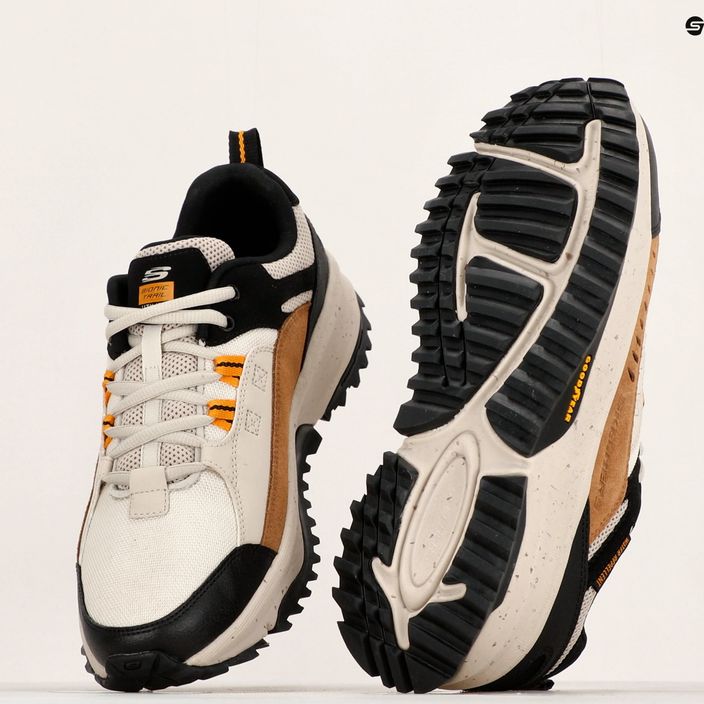 Pantofi pentru bărbați Skechers Bionic Trail taupe/black 13