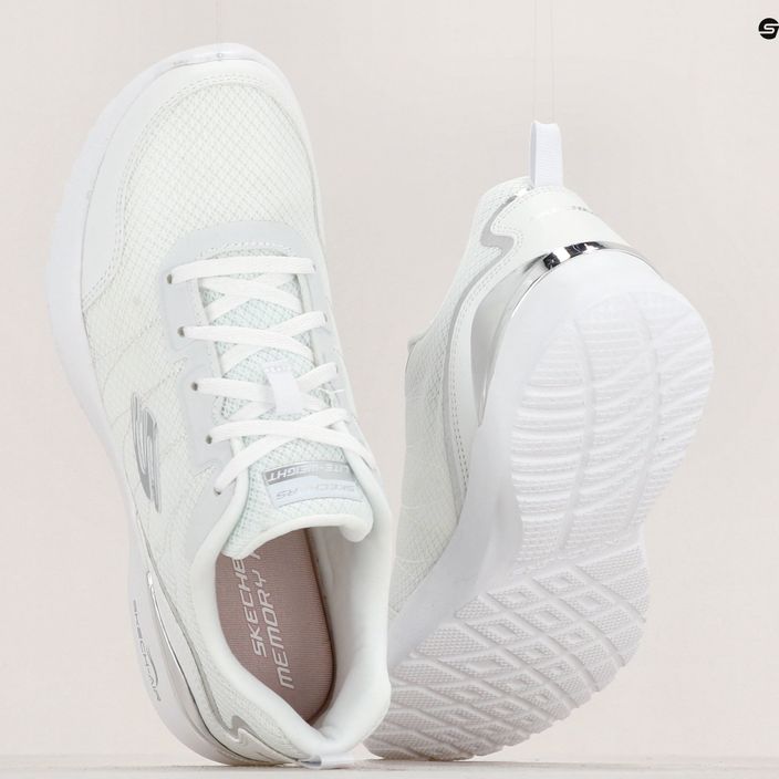 Pantofi de antrenament pentru femei SKECHERS Skechers Skech-Air Dynamight The Halcyon alb 12