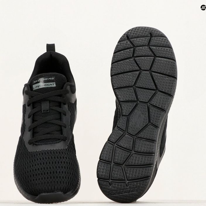 Pantofi de antrenament pentru femei SKECHERS Bountiful Quick Path negru 10