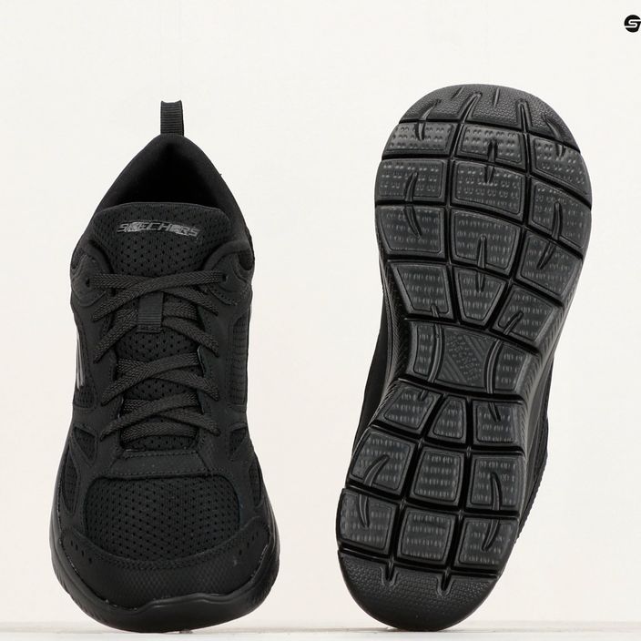 Pantofi de antrenament pentru femei SKECHERS Summits Suited negru 13