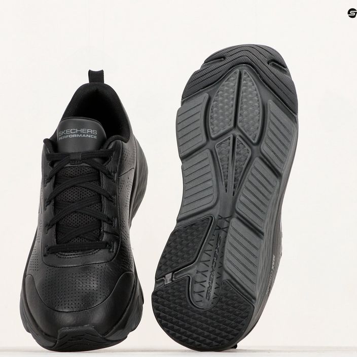 SKECHERS Max Cushion Elite Lucid negru / cărbune pantofi de alergare pentru bărbați 14
