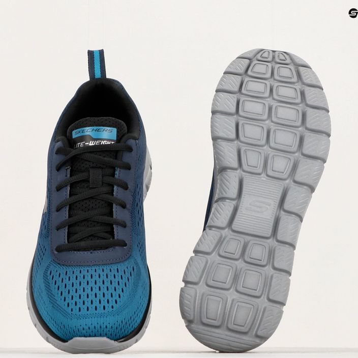 SKECHERS Track Ripkent pantofi de antrenament pentru bărbați navy/blue 9