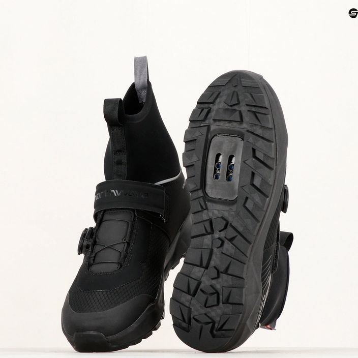 Pantofi de ciclism pentru bărbați Northwave Magma X Plus negru 13