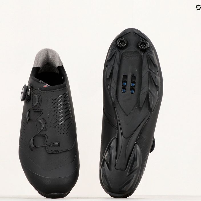 Pantofi de ciclism pentru bărbați Northwave Magma XC Rock negru 11