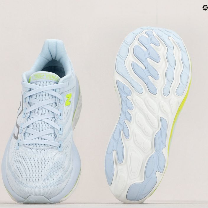 Pantofi de alergare pentru femei New Balance Fresh Foam X Vongo v5 ice blue 15