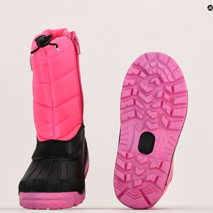 CMP Sneewy roz/negru cizme de zăpadă junior 3Q71294/C809 15