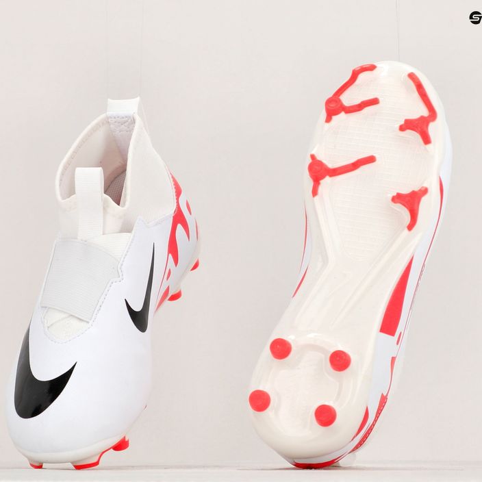 Încălțăminte de fotbal pentru copii Nike JR Zoom Mercurial Superfly 9 Academy FG/MG bright crimson/black/white 8