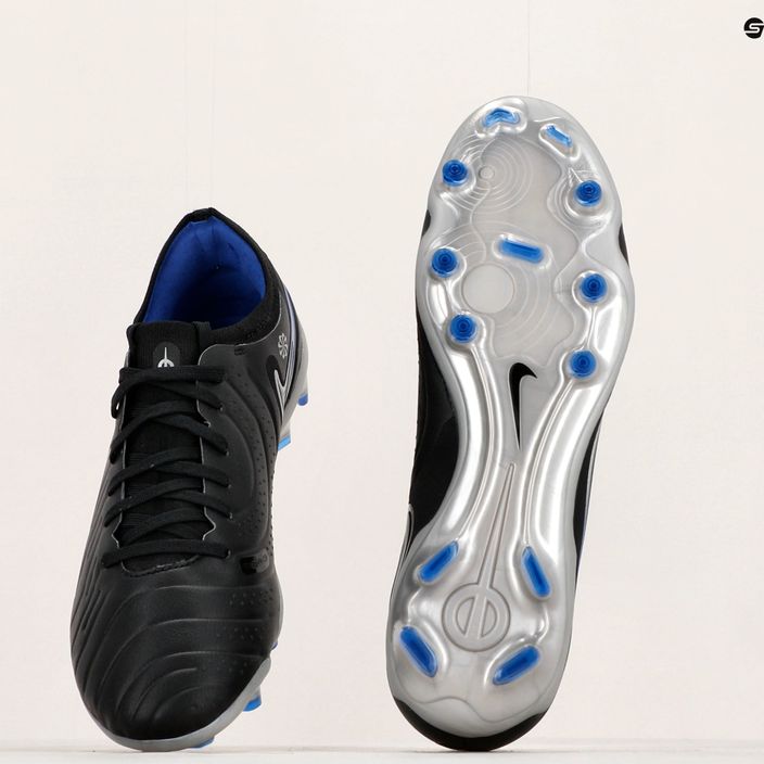 Încălțăminte de fotbal Nike Tiempo Legend 10 Pro FG black/chrome/hyper real 8