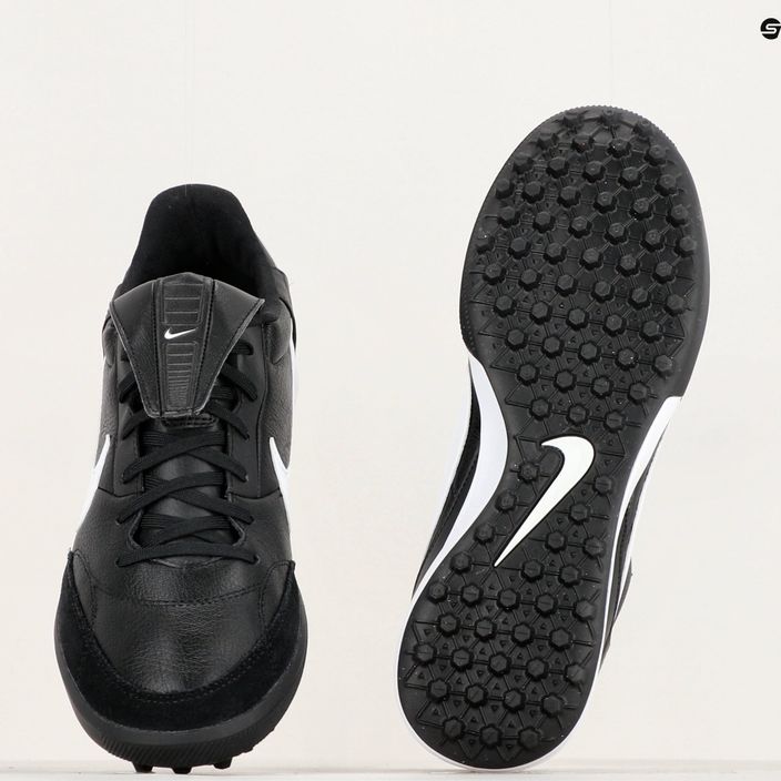 Încălțăminte de fotbal Nike Premier 3 TF black/white 8