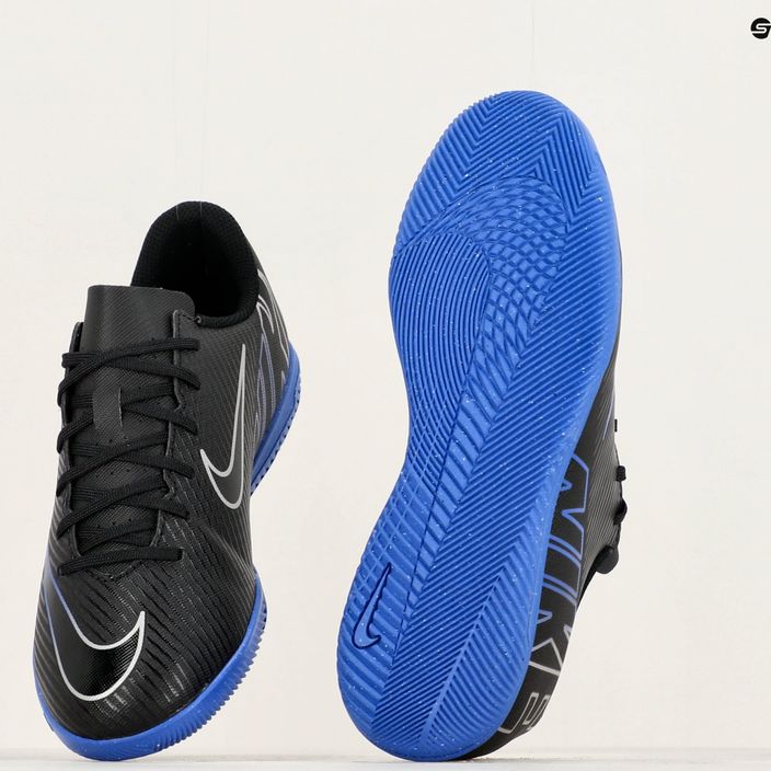 Încălțăminte de fotbal Nike JR Mercurial Vapor 15 Club IC black/chrome/hyper real 8