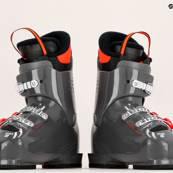 Rossignol Hero J3 cizme de schi pentru copii meteor grey 8