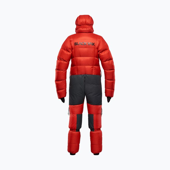 BLACKYAK costum de alpinism Watusi Expediție Watusi roșu aprins 1810060I8 2