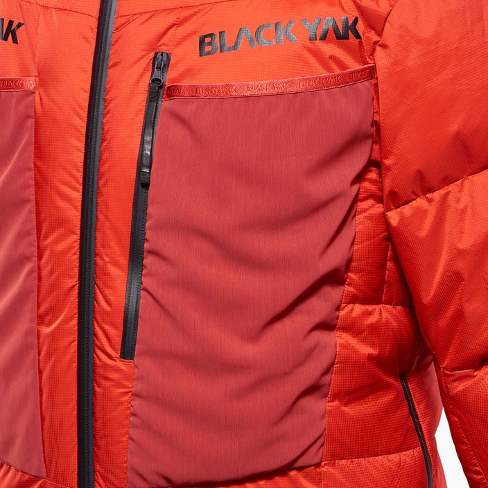 BLACKYAK costum de alpinism Watusi Expediție Watusi roșu aprins 1810060I8 7